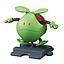 MODEL KIT HAROPLA HARO BASIC GREEN BANDAI HOBBY