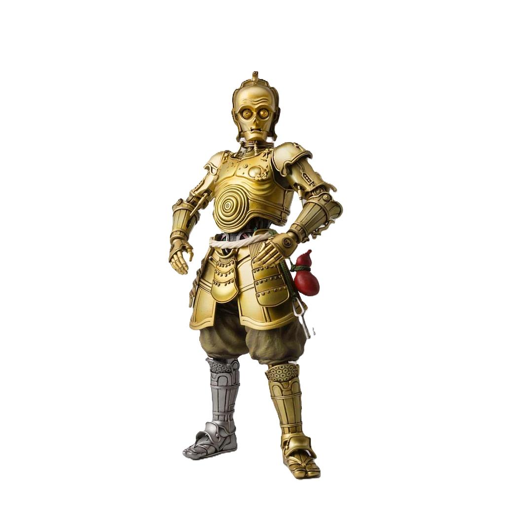 FIGURA ACCION MEISHO MOVIE REALIZATION HONYAKU KARAKURI C 3PO TAMASHII NATIONS