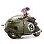 MODEL KIT FIGURE RISE MECHANICS BULMA’S VARIABLE NO.19 MOTORCYCLE BANDAI HOBBY