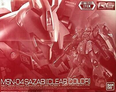 RG 1/144 SAZABI[CLEAR COLOR] | GEEKZ
