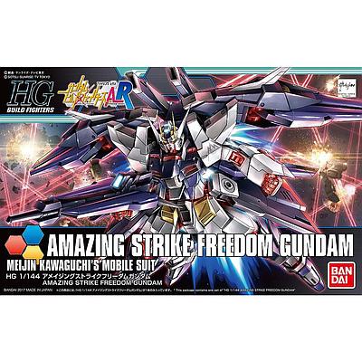 MODEL KIT HG 1/144 AMAZING STRIKE FREEDOM GUNDAM BANDAI HOBBY