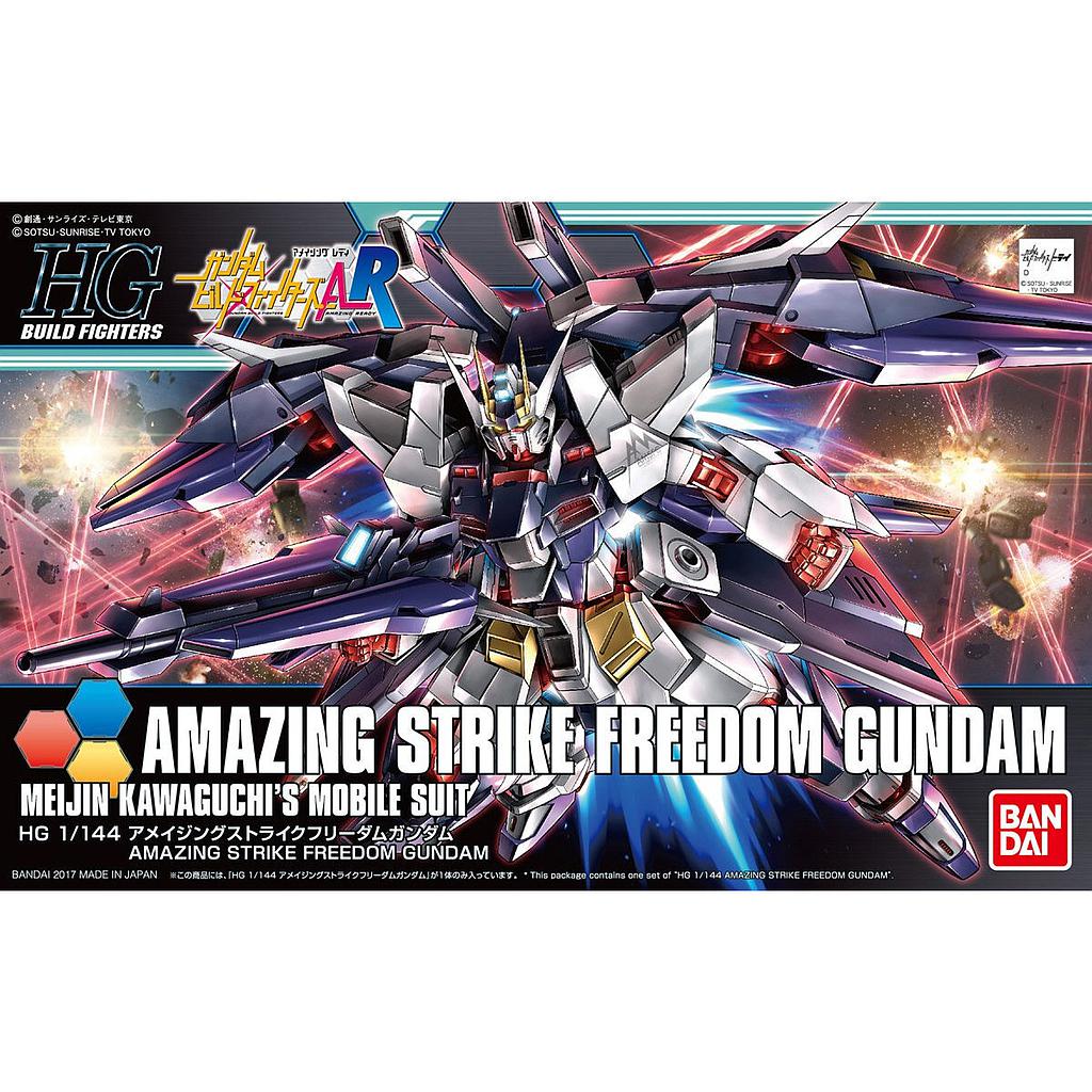 MODEL KIT HG 1/144 AMAZING STRIKE FREEDOM GUNDAM BANDAI HOBBY