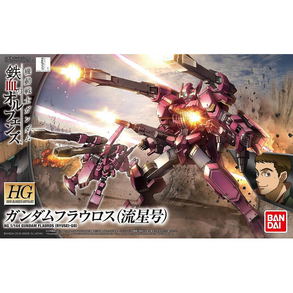 MODEL KIT HG 1/144 GUNDAM FLAUROS RYUSEI GO BANDAI HOBBY