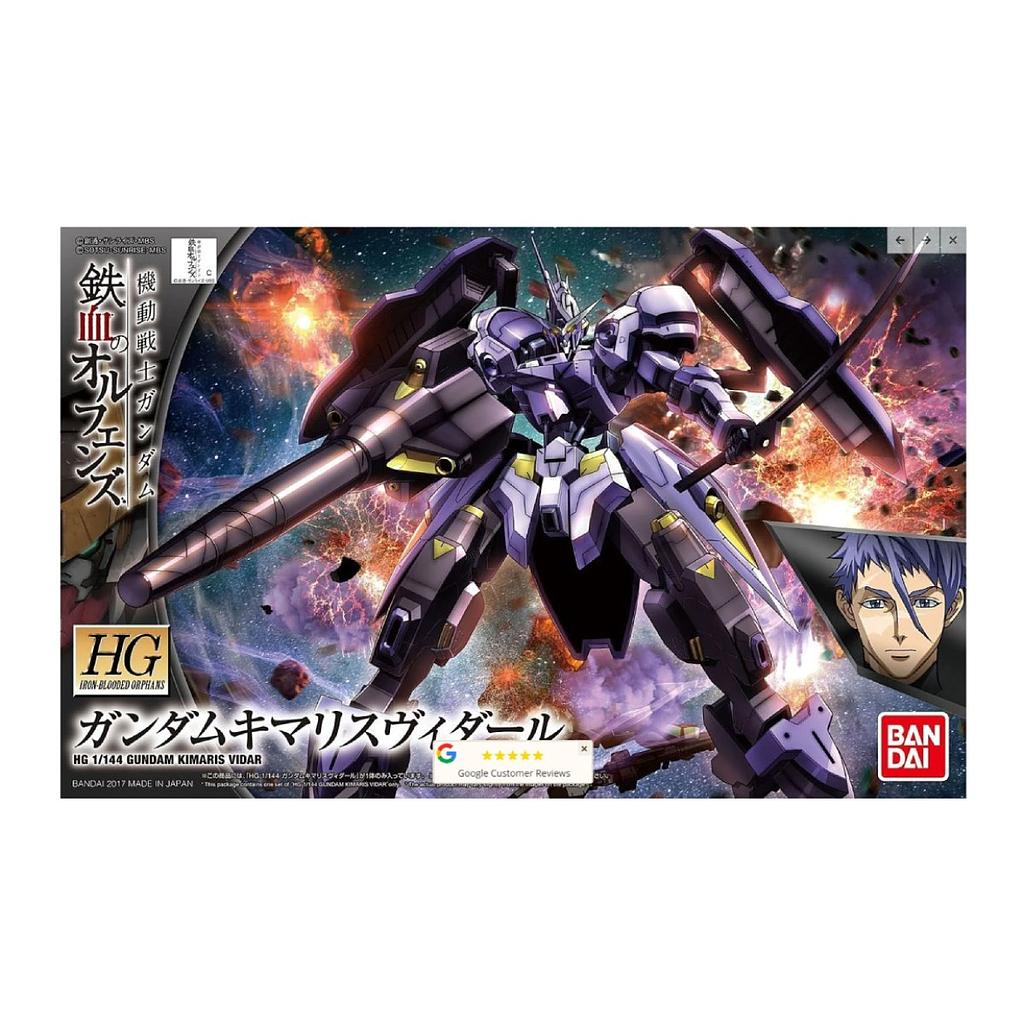 MODEL KIT HG 1/144 GUNDAM KIMARIS VIDAR BANDAI HOBBY