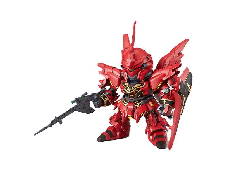 MODEL KIT SD GUNDAM EX-STANDARD 013 SiNANJU