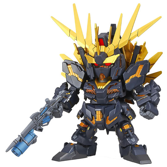 SD GUNDAM EX-STANDARD UNICORN GUNDAM 02 BANSHEE NORN (DESTROY MODE)