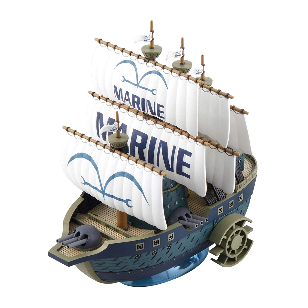 MODEL KIT GRAND SHIP COLLECTION MARINE SHIP 2022 BANDAI HOBBY