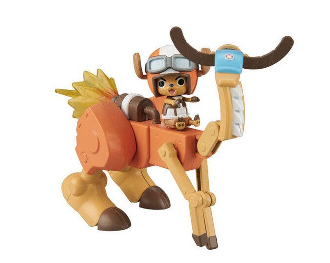 MODEL KIT CHOPPER ROBO SUPER 5 WALK HOPPER. BANDAI HOBBY