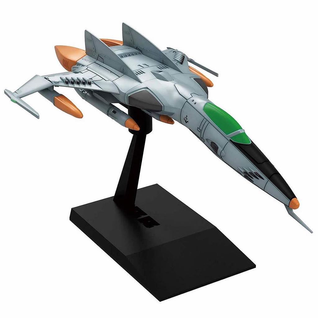 MODEL KIT SPACE BATTLESHIP YAMATO 2202 MECHA COLLECTION 1 TYPE SPACE BATTLE ATTACK BANDAI HOBBY