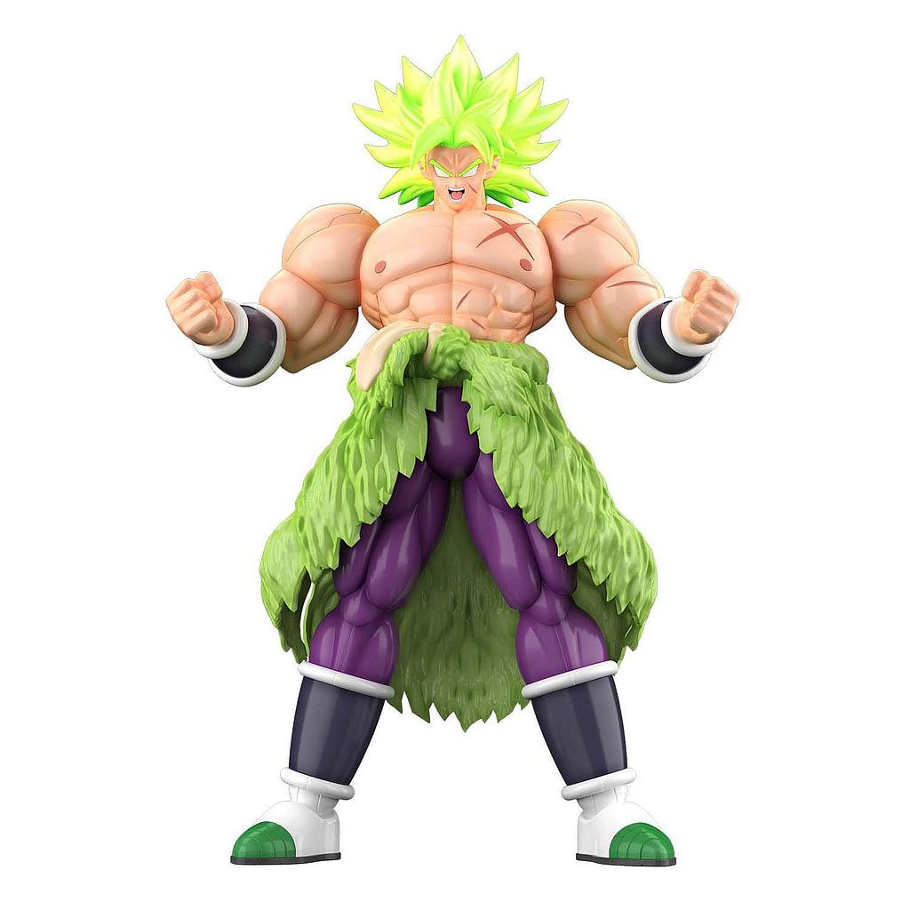 MODEL KIT FIGURE RISE STANDARD SUPER SAIYAN BROLY FULL POWER BANDAI