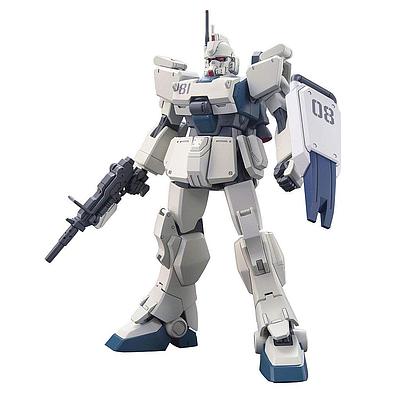 MODEL KIT 1/144 HGUC GUNDAM EZ8. BANDAI HOBBY
