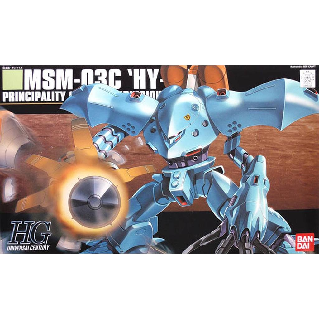MODEL KIT 1/144 HGUC HI GOGG BANDAI HOBBY
