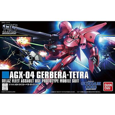 MODEL KIT 1/144 HGUC GERBERA TETRA BANDAI HOBBY