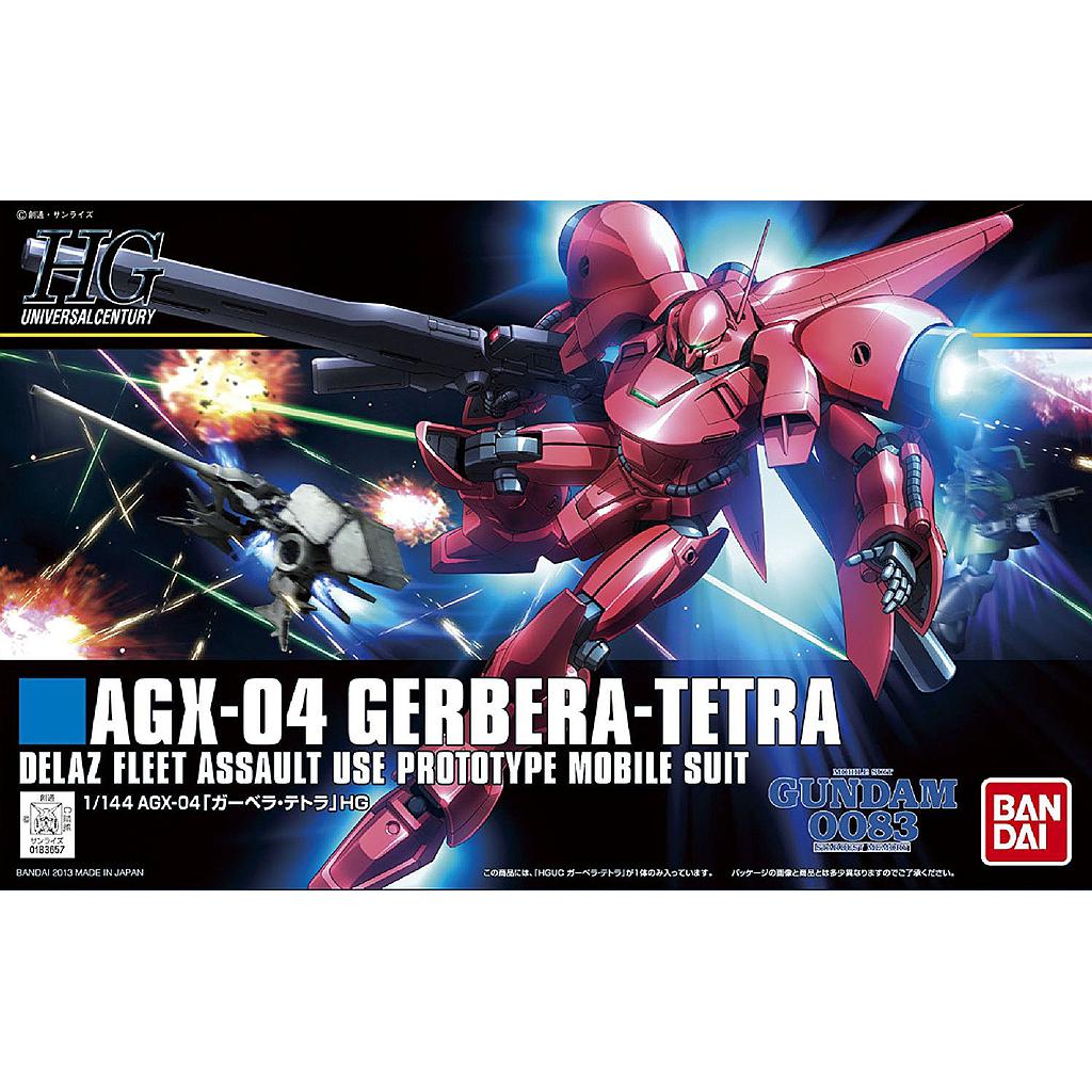 MODEL KIT 1/144 HGUC GERBERA TETRA BANDAI HOBBY