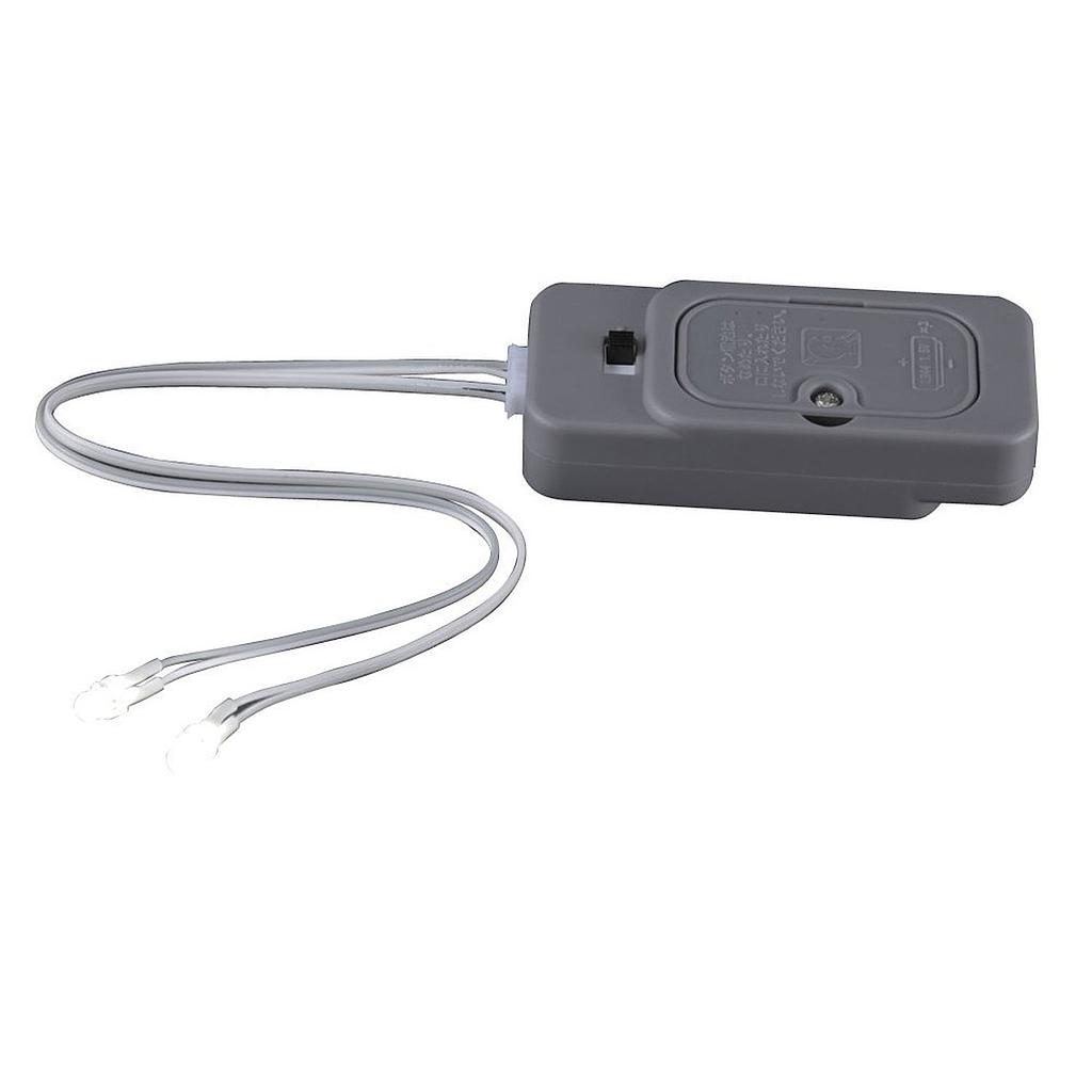 LUZ LIGHTING UNIT 2 LED TYPE WHITE BANDAI HOBBY
