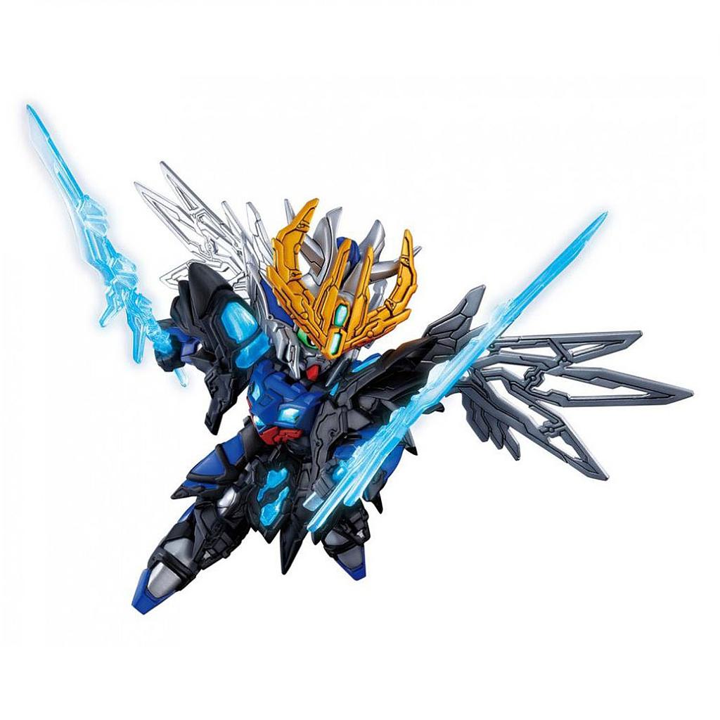 MODEL KIT SD SANGOKU SOKETSUDEN CAO CAO WING GUNDAM BANDAI HOBBY