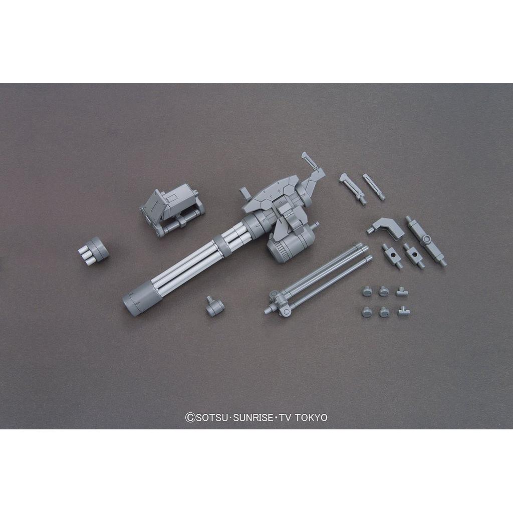 KIT ACCESORIOS HGBC 1/144 GIANT GATLING BANDAI HOBBY