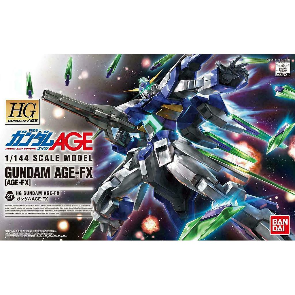 MODEL KIT HG 1/144 GUNDAM AGE FX BANDAI HOBBY