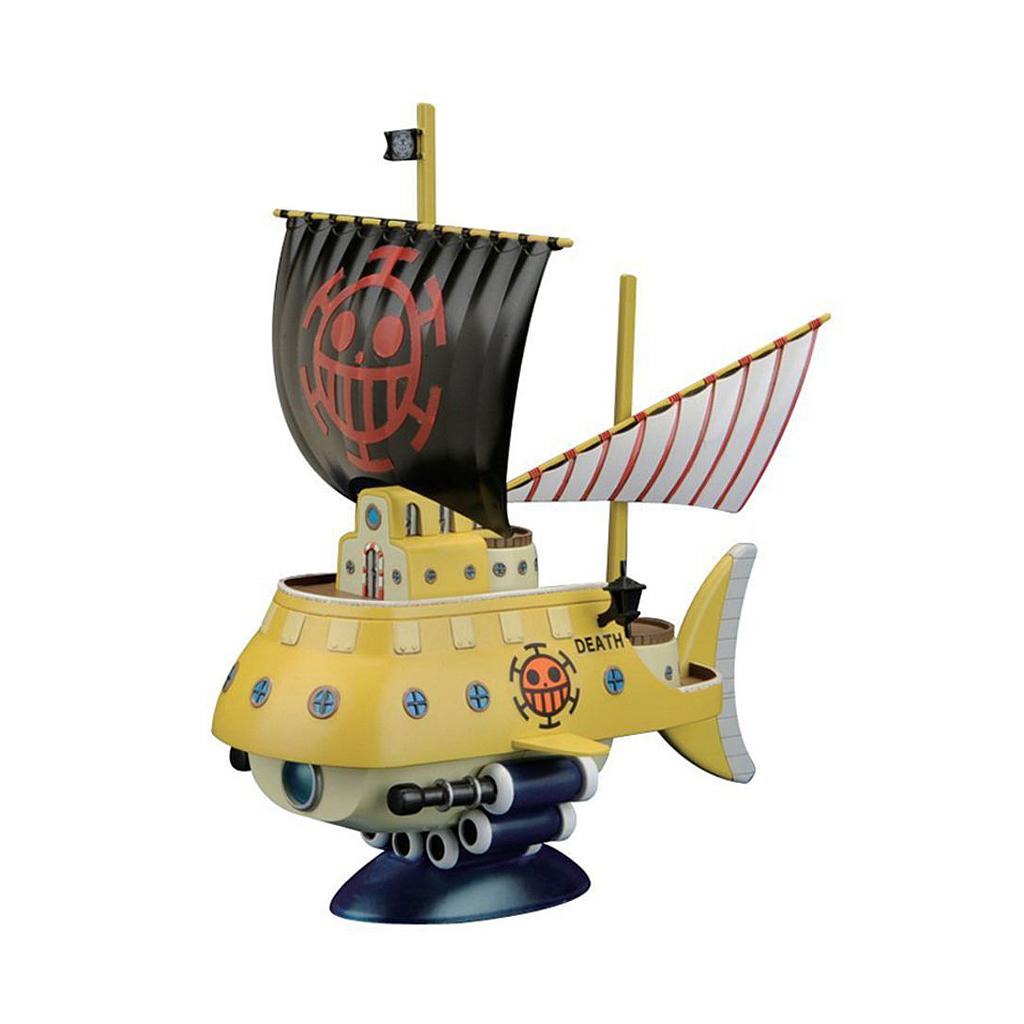 MODEL KIT GRAND SHIP COLLECTION TRAFALGAR LAWS SUBMARINE. BANDAI HOBBY
