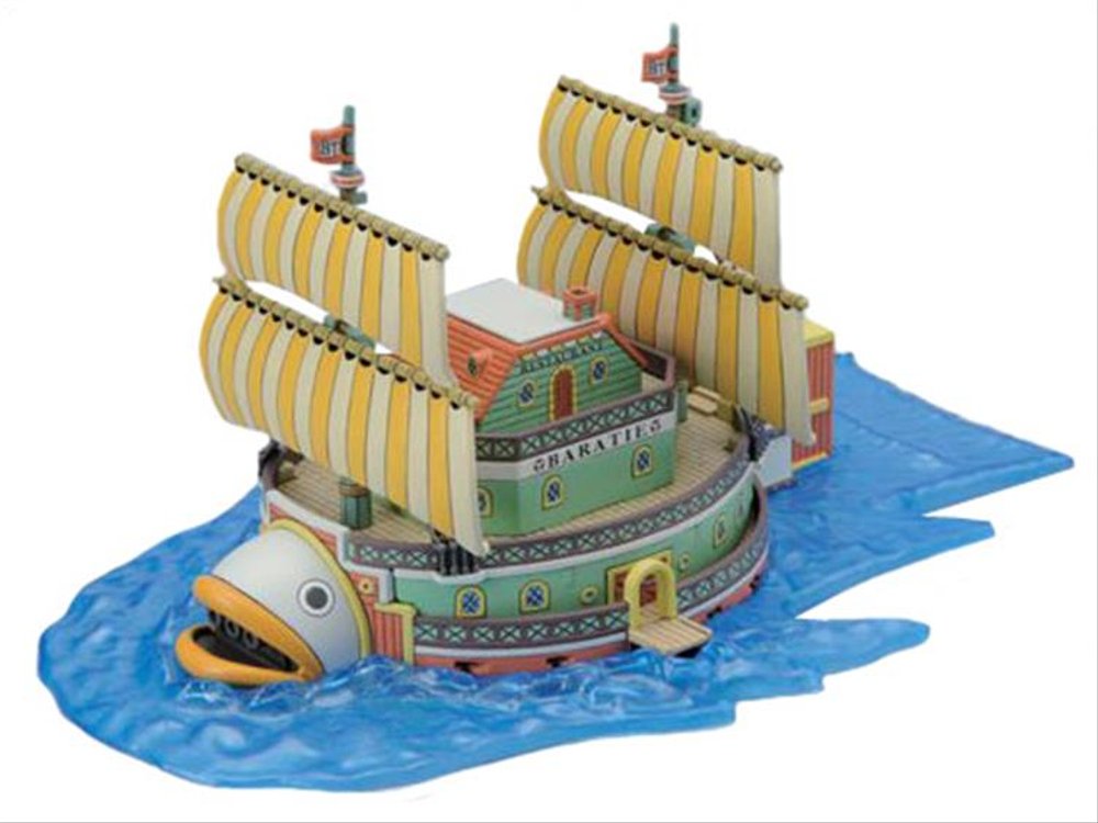 MODEL KIT GRAND SHIP COLLECTION BARATIE 2022 BANDAI HOBBY