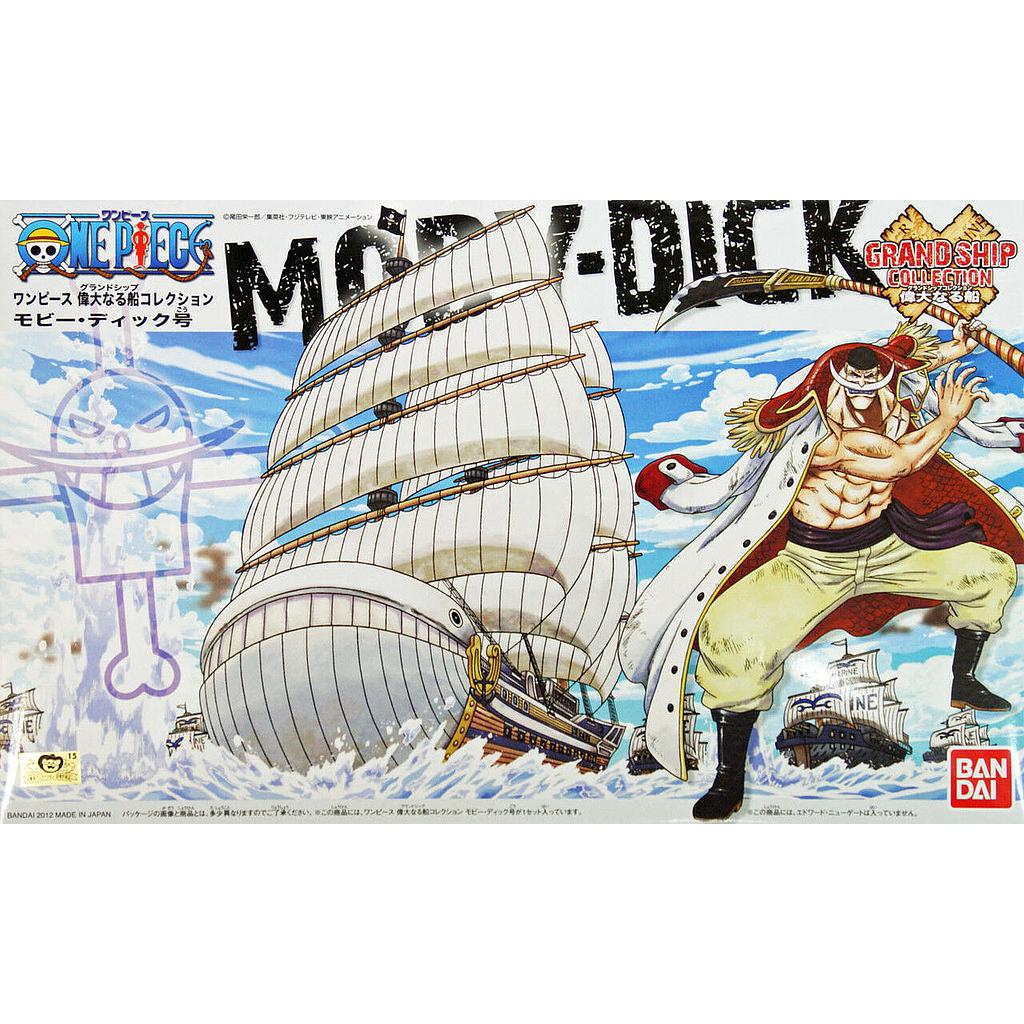 MODEL KIT GRAND SHIP COLLECTION MOBY DICK 2022