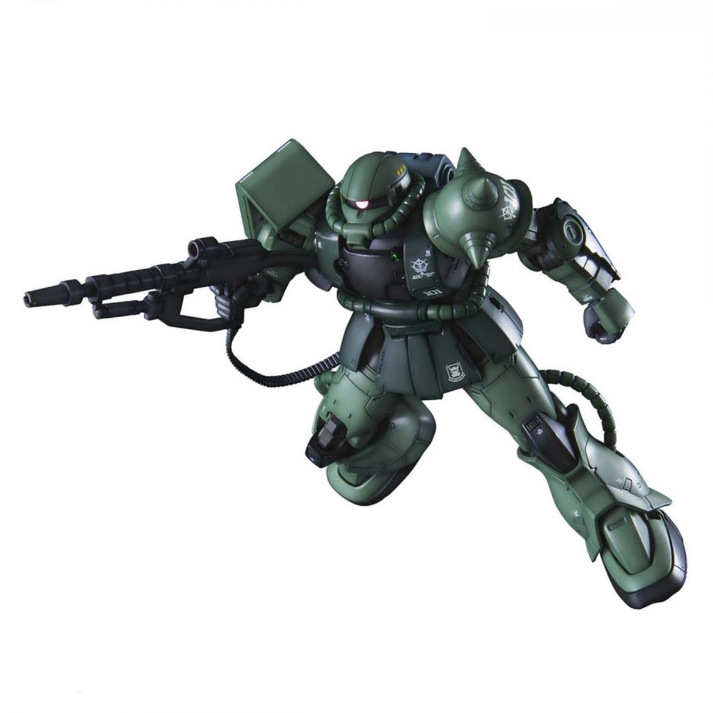 MODEL KIT HG 1/144 ZAKUⅡTYPE C-6/R6 BANDAI HOBBY