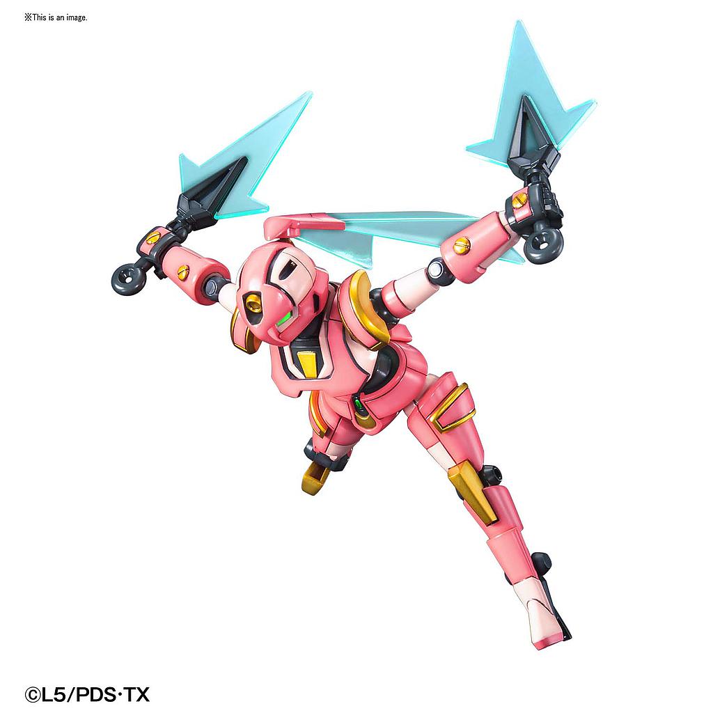 MODEL KIT LBX KUNOICHI BANDAI HOBBY