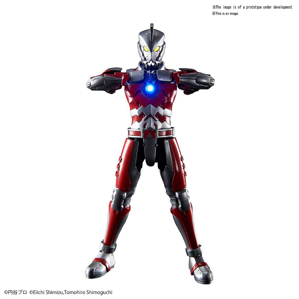 MODEL KIT FIGURE RISE STANDARD 1/12 ULTRAMAN SUIT A BANDAI HOBBY