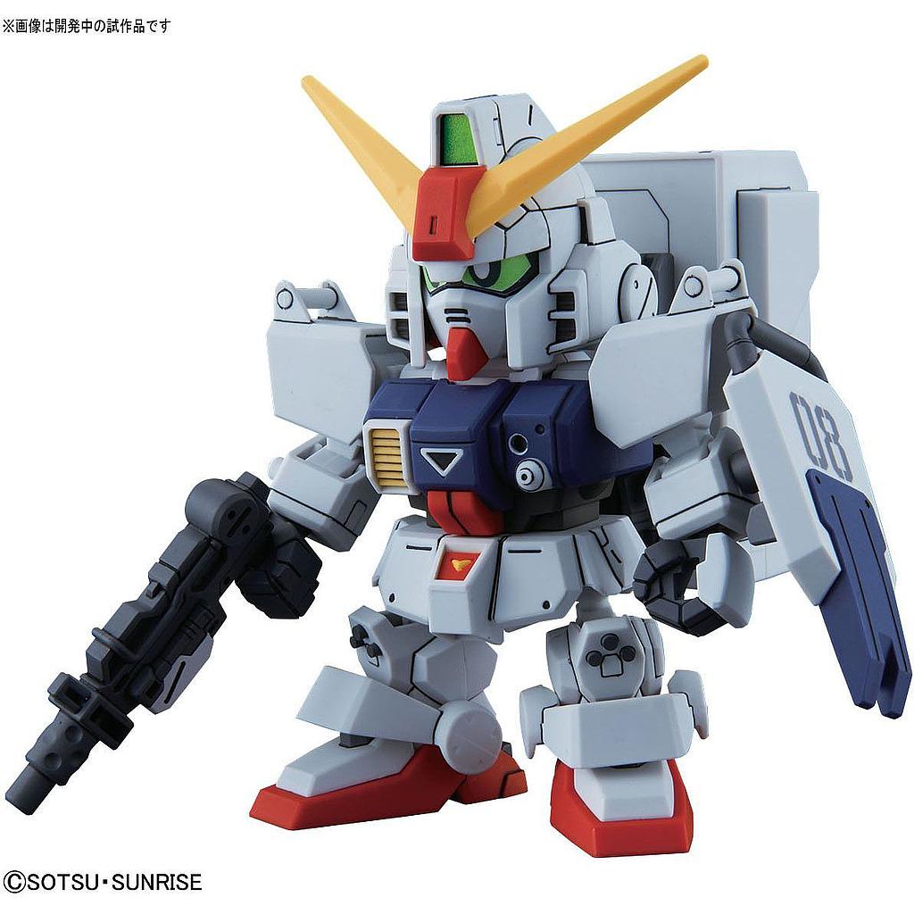 MODEL KIT SD GUNDAM CROSS SILHOUETTE GUNDAM GROUND TYPE BANDAI HOBBY