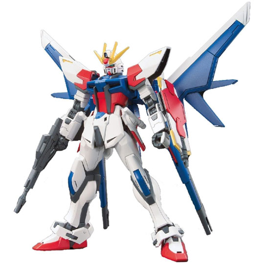 HGBF 1/144 BUILD STRIKE GUNDAM FLIGHT FULL PACKAGE