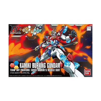 HGBF 1/144 Kamiki Burning Gundam
