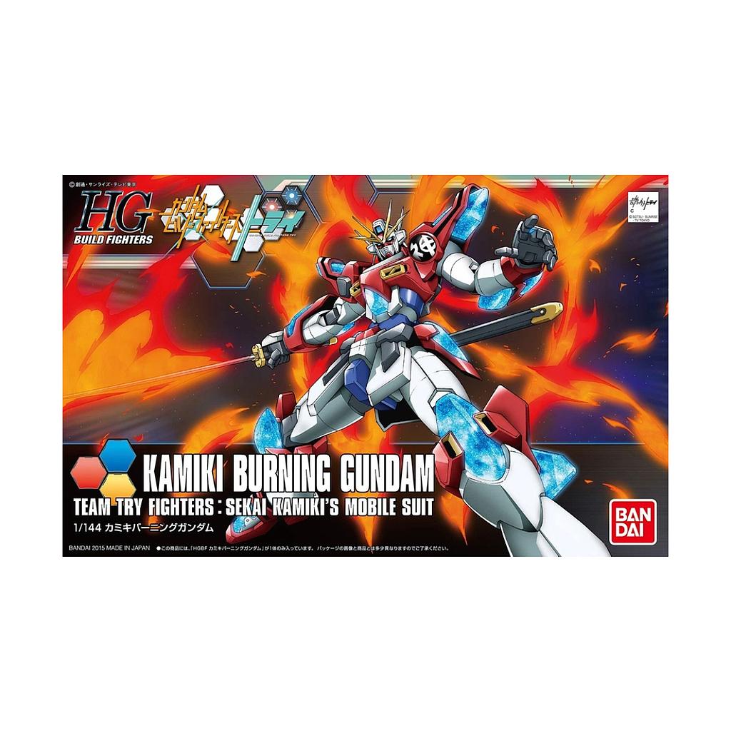 HGBF 1/144 Kamiki Burning Gundam