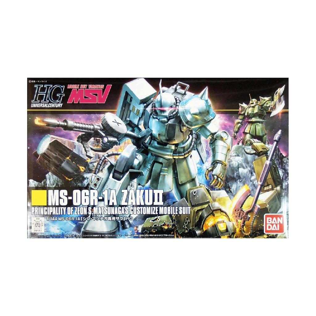 1/144 HGUC Ms-06R-1A Shin Matsunaga Zaku Ii