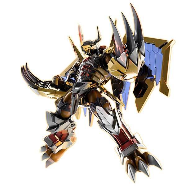 MODEL KIT FIGURE RISE STANDARD WARGREYMON AMPLIFIED BANDAI HOBBY
