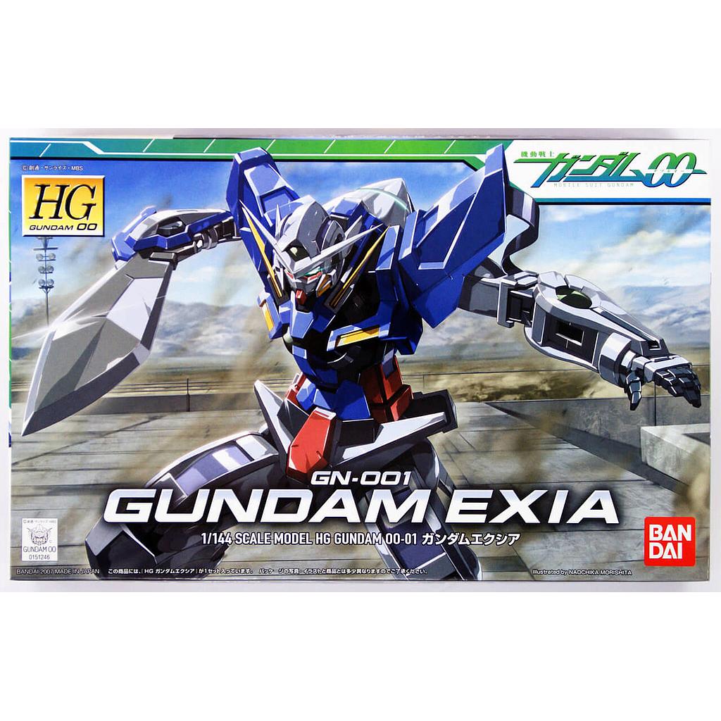 MODEL KIT HG 1/144 EXIA. BANDAI HOBBY