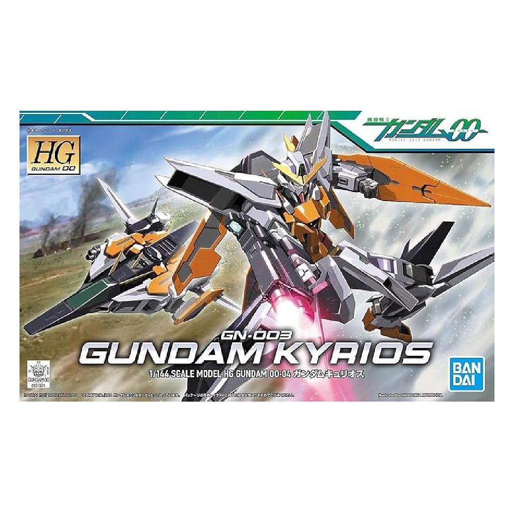 MODEL KIT HG 1/144 GUNDAM KYRIOS BANDAI HOBBY