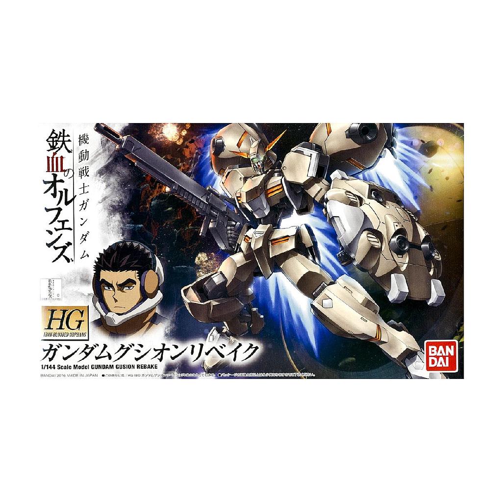 HG 1/144 Gundam Gusion Rebake.