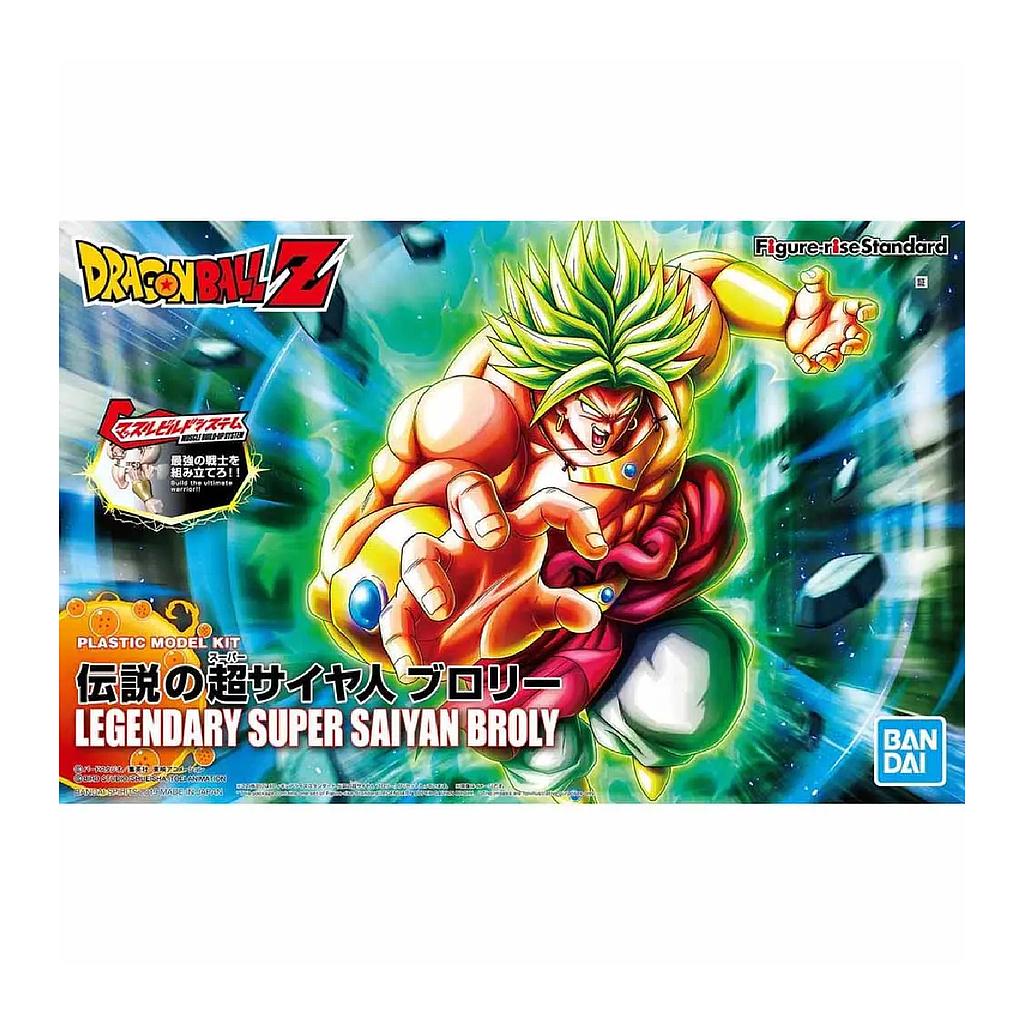 Figure-Rise Standard Legendary Super Saiyan Broly(Pkg Renewal)