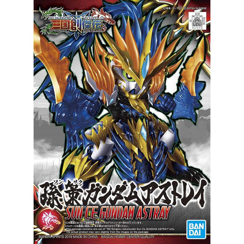 MODEL KIT SD SANGOKU SOKETSUDEN SUN CE GUNDAM ASTRAY BANDAI HOBBY