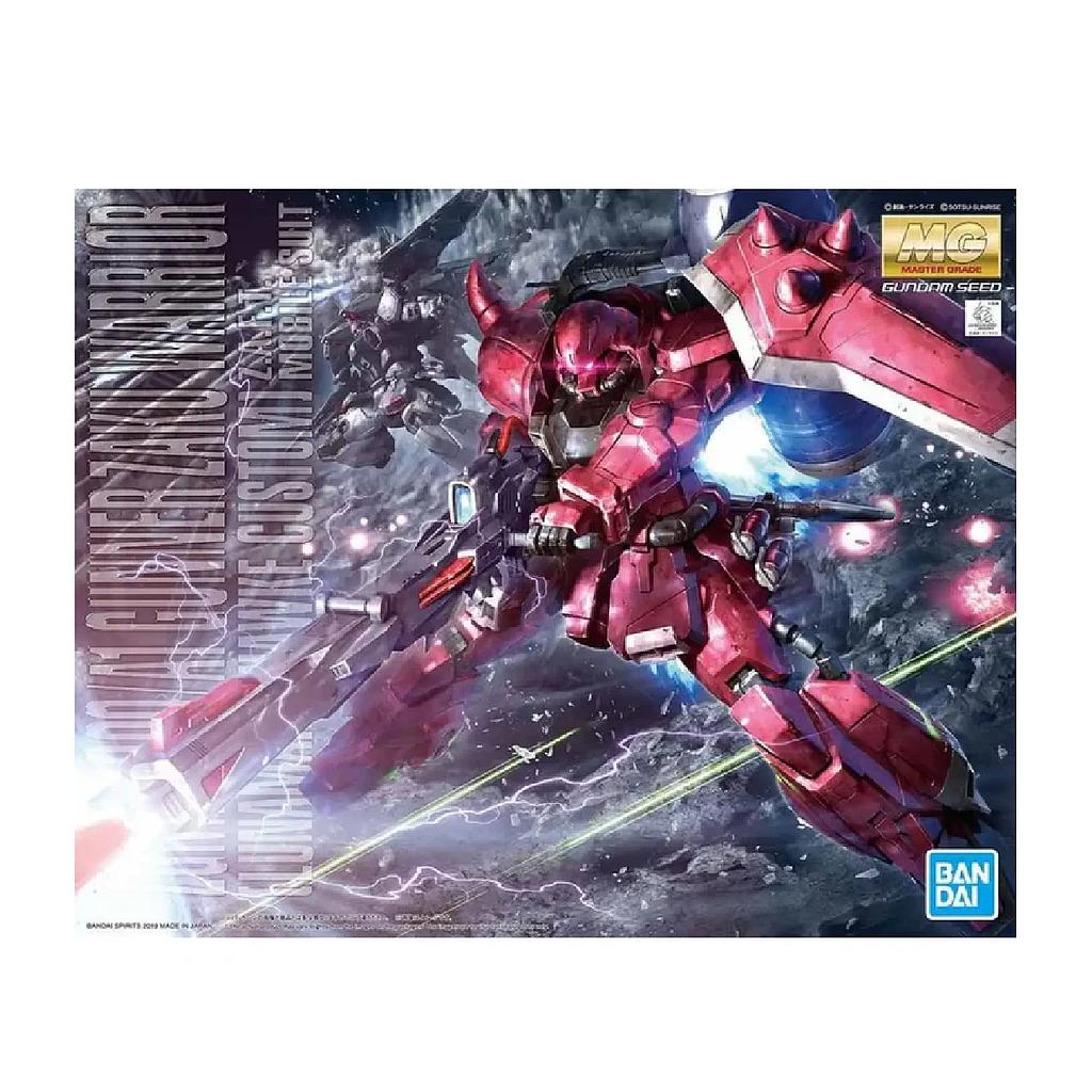 MODEL KIT MG 1/100 GUNNER ZAKU WARRIOR LUNAMARIA HAWKE CUSTOM BANDAI HOBBY
