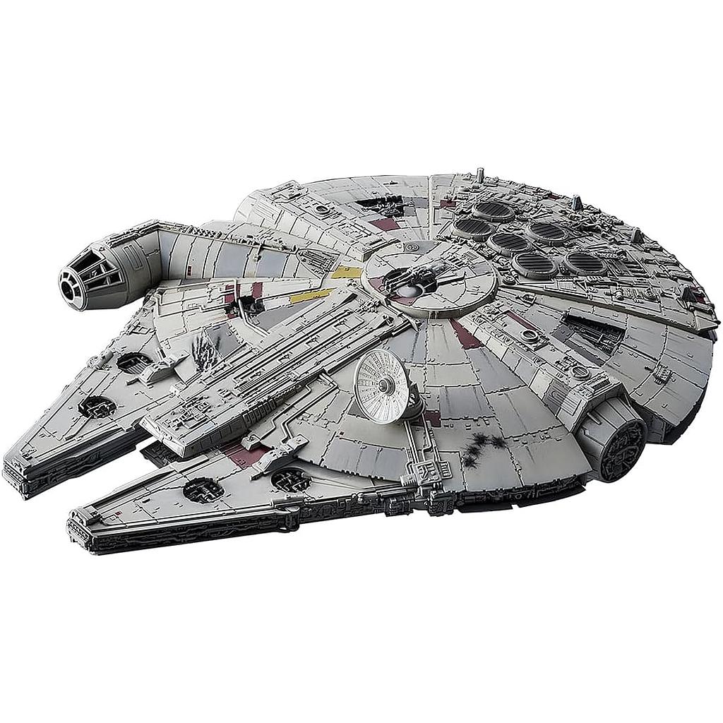 MODEL KIT 1/144 MILLENNIUM FALCON STAR WARS THE RISE OF SKYWALKER BANDAI HOBBY