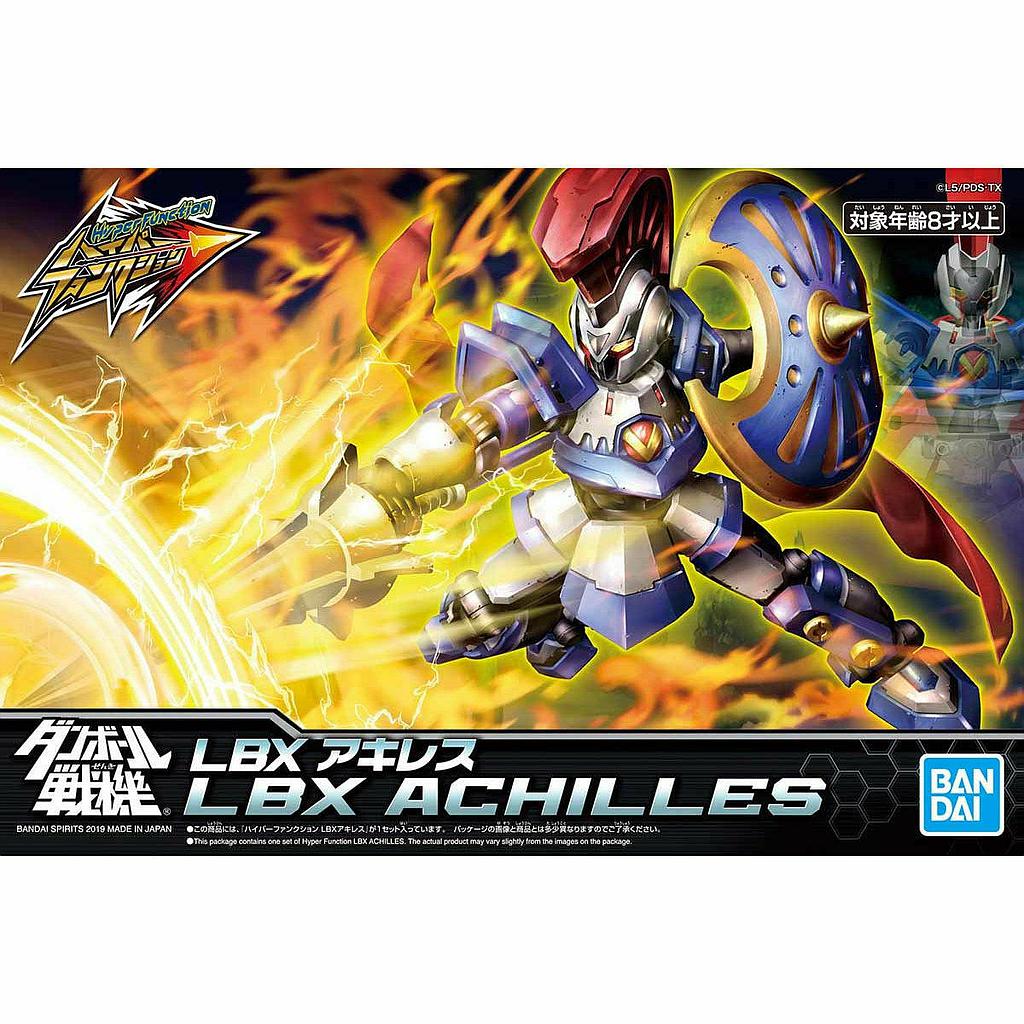 MODEL KIT HYPER FUNCTION LBX ACHILLES BANDAI HOBBY