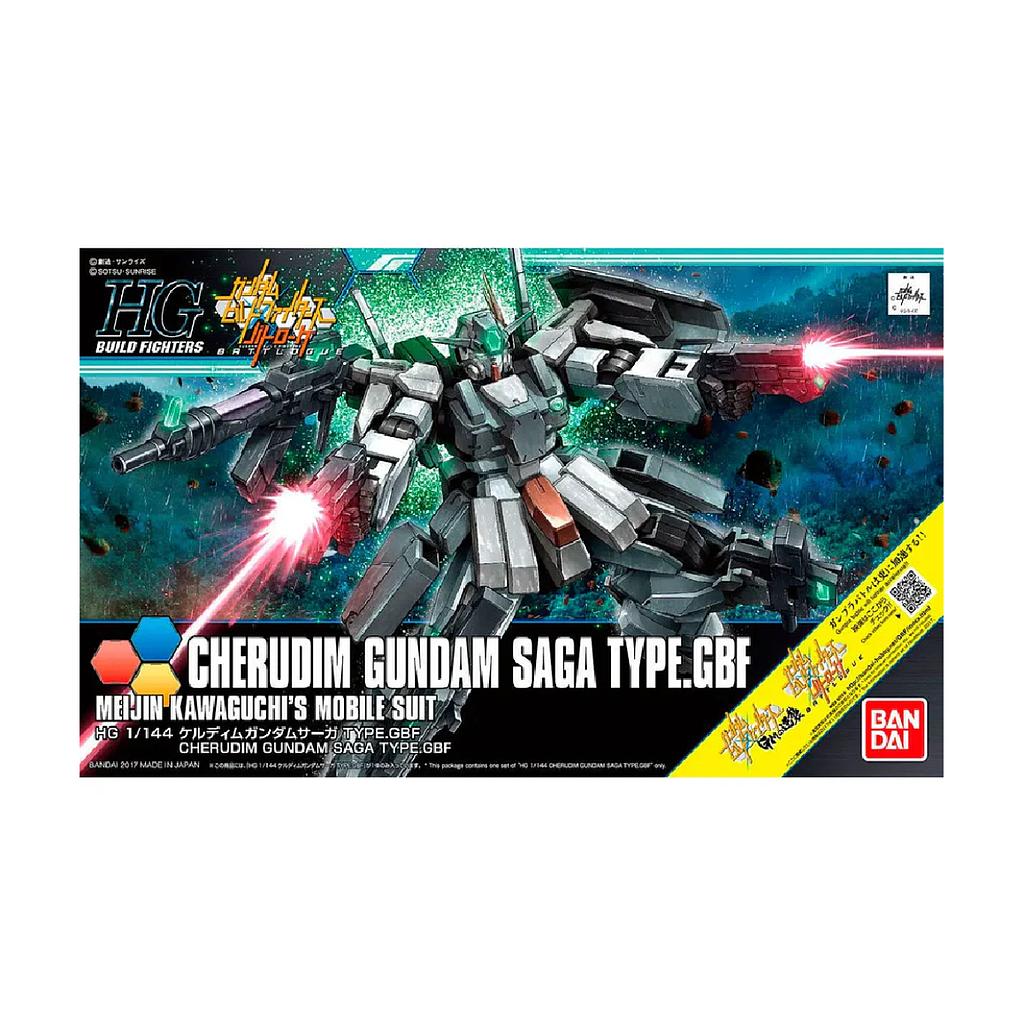 HG 1/144 Cherudim Gundam Saga Type. Gbf.