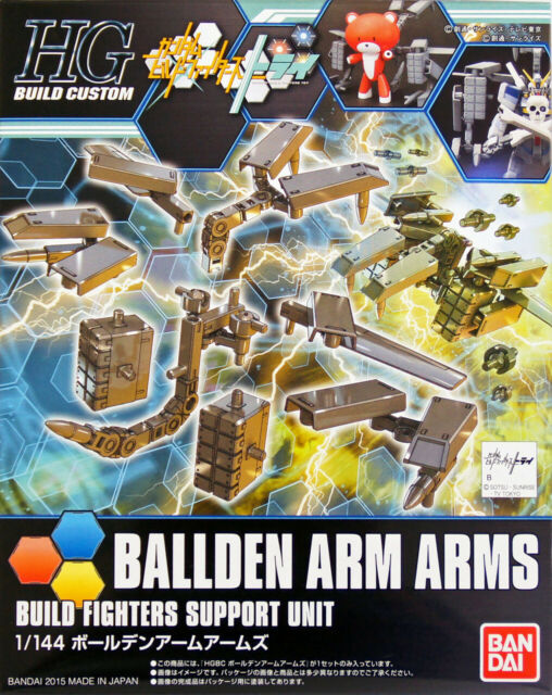 KIT ACCESORIOS HGBC 1/144 BOLDEN ARM ARMS BANDAI HOBBY