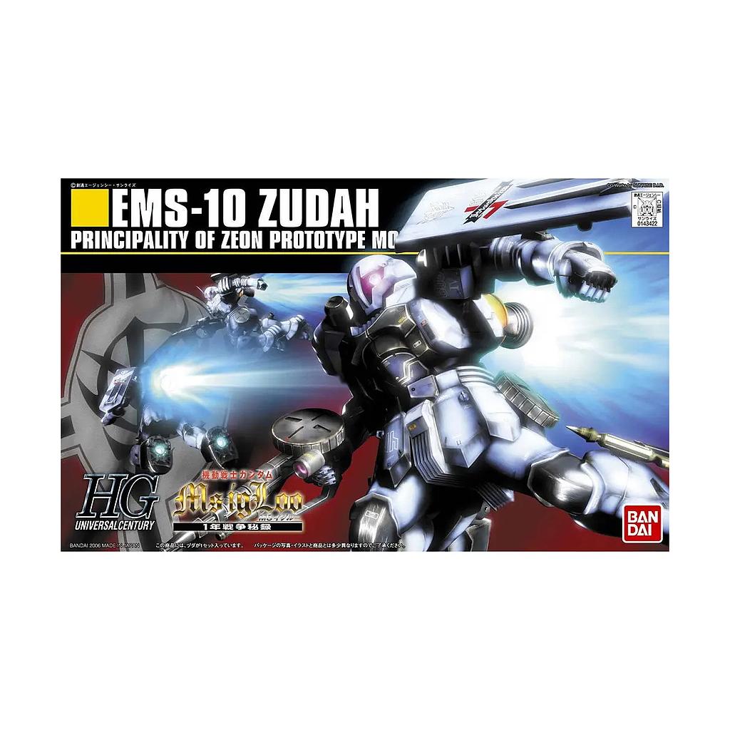 MODEL KIT 1/144 HGUC ZUDAH BANDAI HOBBY