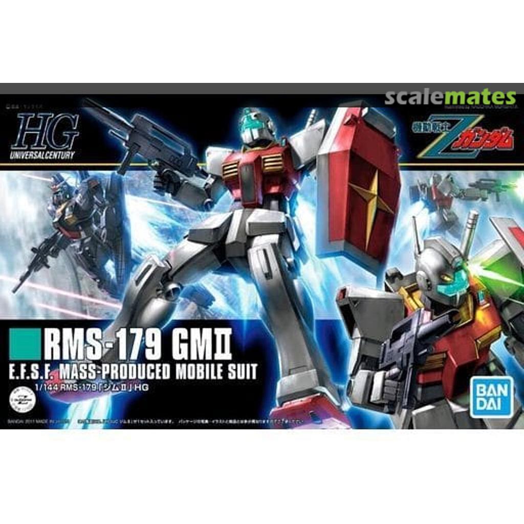 MODEL KIT 1/144 HGUC GM II BANDAI HOBBY