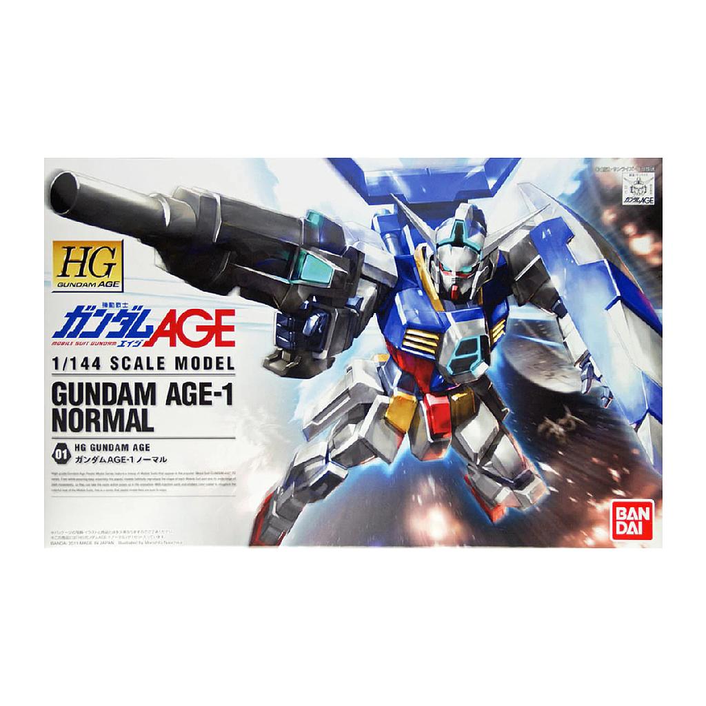 HG 1/144 Gundam Age-1 Normal