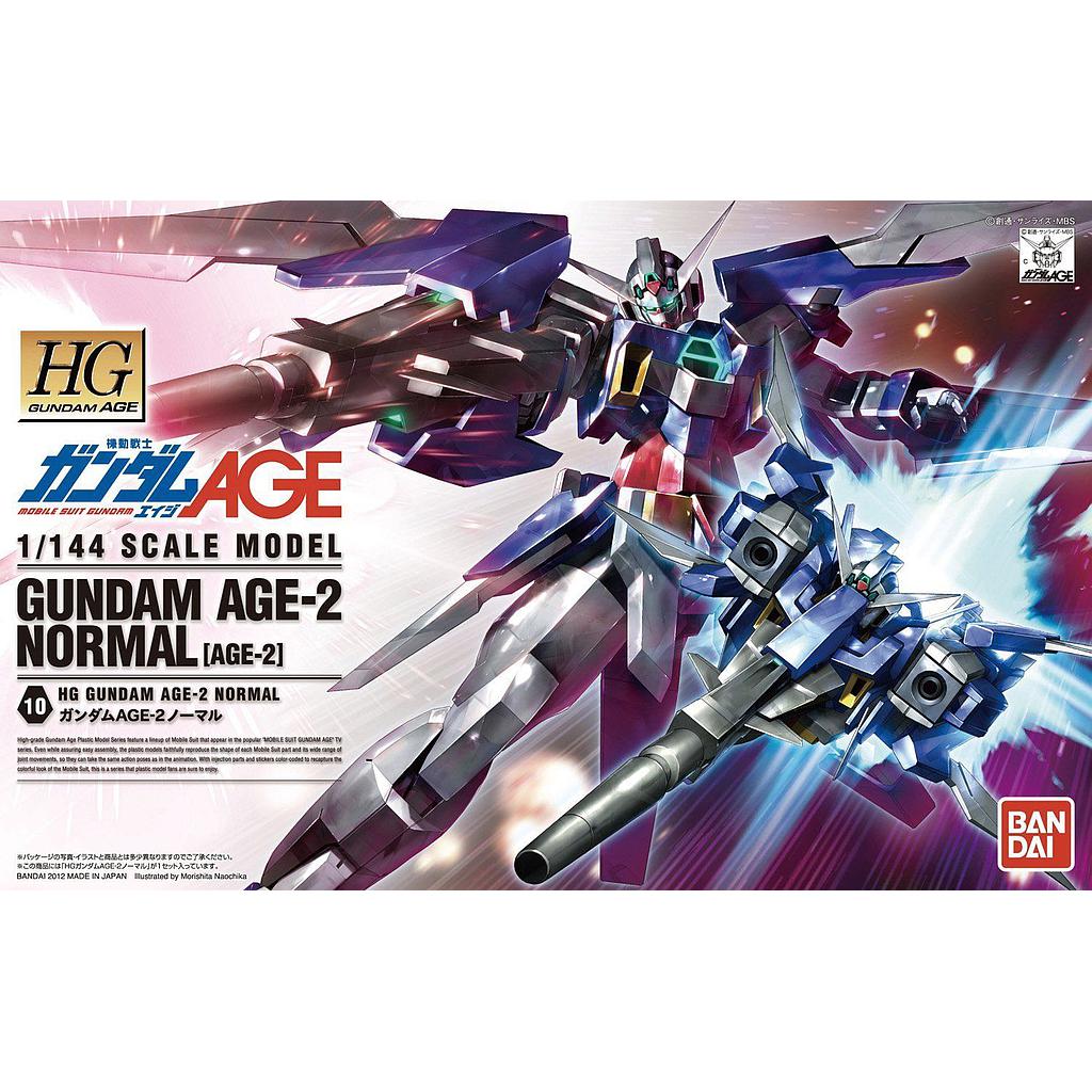 MODEL KIT HG 1/144 GUNDAM AGE 2 NORMAL BANDAI HOBBY