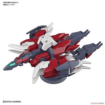 MODEL KIT HGBD R 1/144 CORE GUNDAM REAL TYPE COLOR & MARSFOUR UNIT BANDAI HOBBY