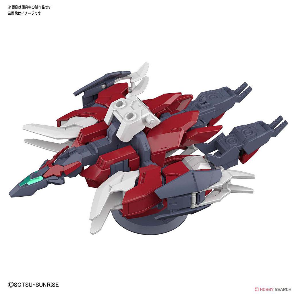 MODEL KIT HGBD R 1/144 CORE GUNDAM REAL TYPE COLOR &amp; MARSFOUR UNIT BANDAI HOBBY